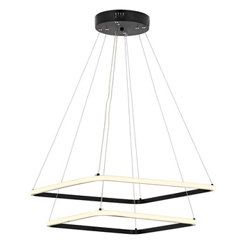 Lustra Moldova Asi, LED 40 CM 2xLED-55W, negru, lumina naturala 2226-64-40L Lustra Moldova Asi, LED 40 CM 2xLED-55W, negru, lumina naturala 2226-64-40L