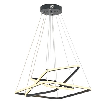 Lustra Moldova Asi, LED 50 CM 3xLED-71W, negru, lumina naturala 2226-64-50L Lustra Moldova Asi, LED 50 CM 3xLED-71W, negru, lumina naturala 2226-64-50L