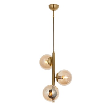 Lustra Eylul Asi, 3xE14-40W, antracit 4552-96-03 Lustra Eylul Asi, 3xE14-40W, antracit 4552-96-03