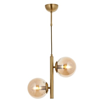 Lustra Eylul Asi, 2xE14-40W, antiq 4552-52-02 Lustra Eylul Asi, 2xE14-40W, antiq 4552-52-02