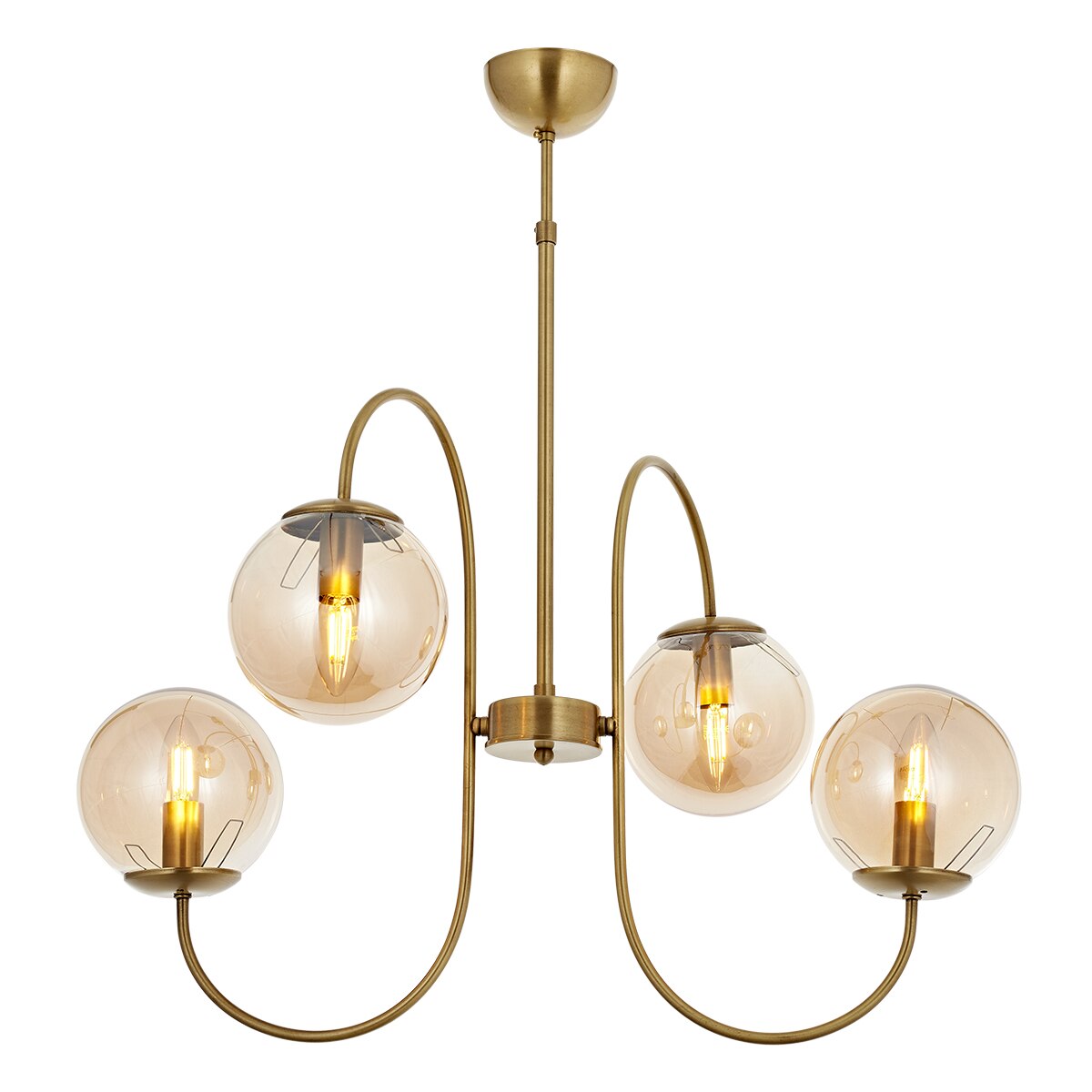 Lustra Sinir Asi, 4 brate, 4xE14-40W, antiq 8080-52-04