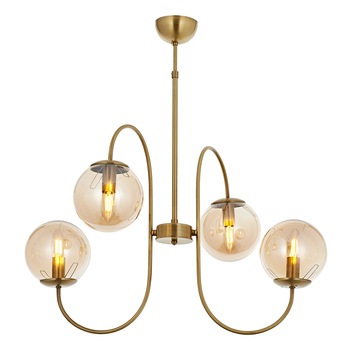 Lustra Sinir Asi, 4 brate, 4xE14-40W, antiq 8080-52-04 Lustra Sinir Asi, 4 brate, 4xE14-40W, antiq 8080-52-04