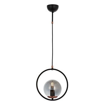 Lustra Adela Asi, 1xE27-60W, negru 1772-64-01 Lustra Adela Asi, 1xE27-60W, negru 1772-64-01