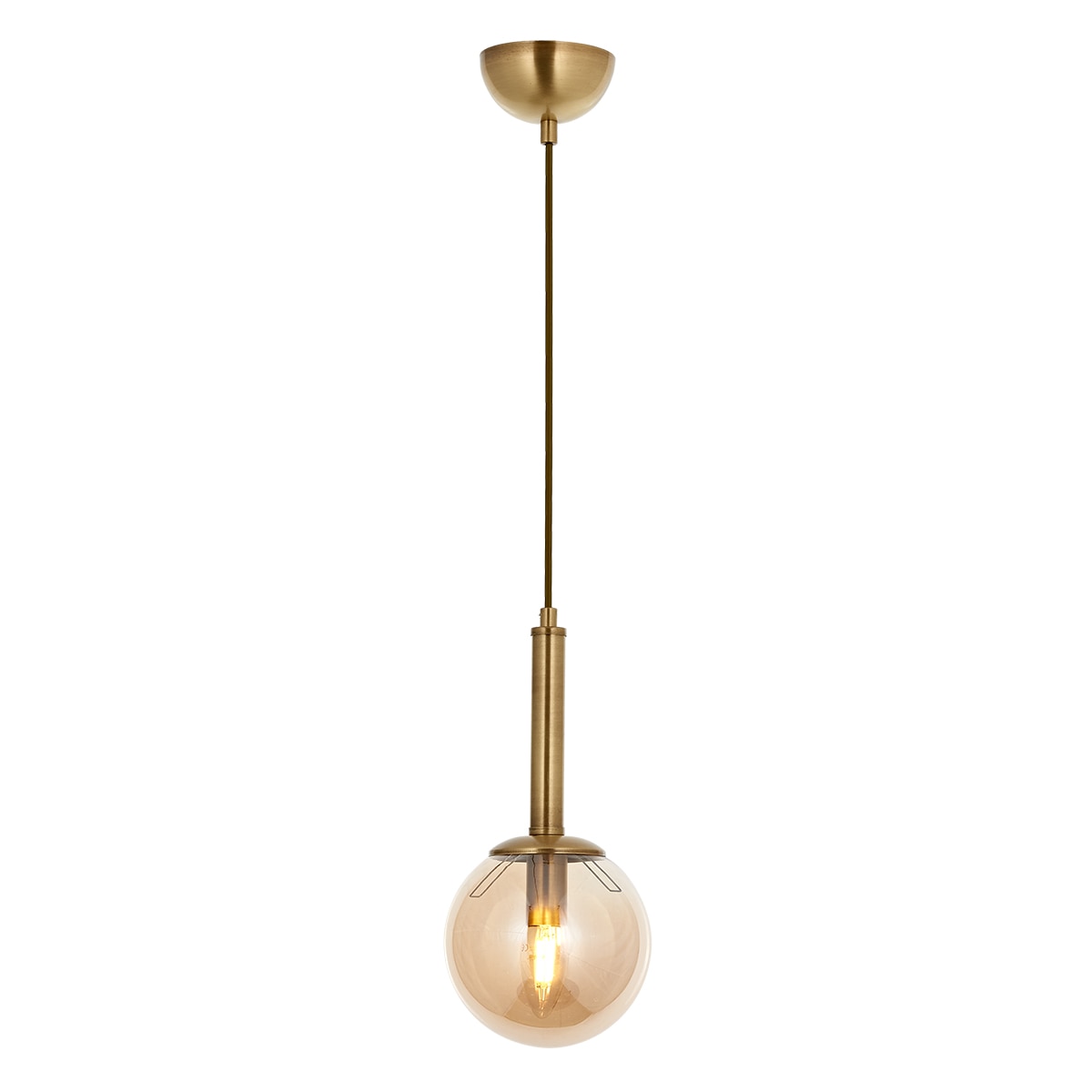 Lustra Helyum Asi, 1xE14-40W, antiq 4521-52-01