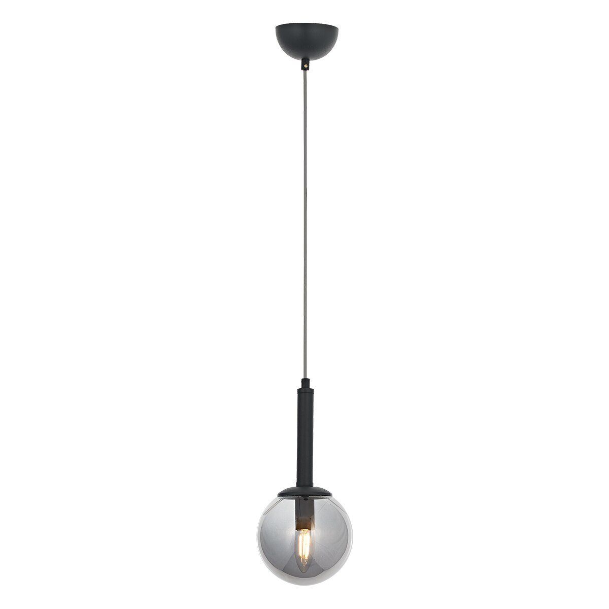 Lustra Helyum Asi, 1xE14-40W, antracit 4521-96-01