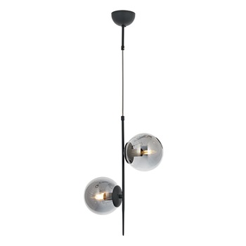 Lustra Bahar Asi, 2xE14-40W, negru 4550-64-01 Lustra Bahar Asi, 2xE14-40W, negru 4550-64-01