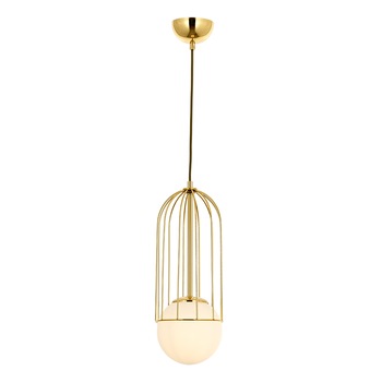 Lustra Capola Asi, 1xE14-40W, auriu 4545-61-01 Lustra Capola Asi, 1xE14-40W, auriu 4545-61-01