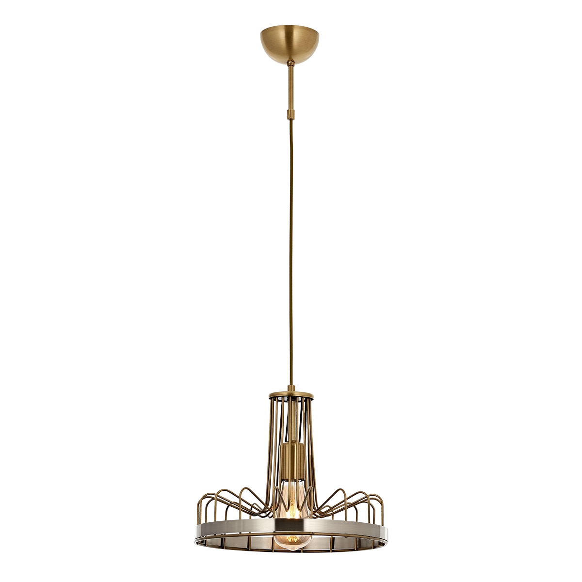 Lustra Modes Asi, 1xE27-60W, antiq 2605-52-01