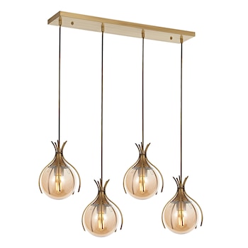 Lustra Pence Sirali ASI 4 brate, 4xE27-60W, antiq 1766-52-04S Lustra Pence Sirali ASI 4 brate, 4xE27-60W, antiq 1766-52-04S
