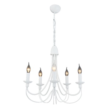 Lustra Darya ASI 5 brate, 5xE14-40W, alb 1210-36-05 Lustra Darya ASI 5 brate, 5xE14-40W, alb 1210-36-05