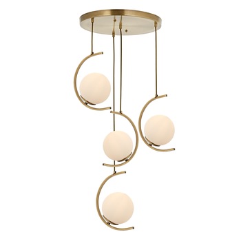 Lustra Zafra ASI 4 brate, 4xE27-60W, antiq 1008-52-04 Lustra Zafra ASI 4 brate, 4xE27-60W, antiq 1008-52-04