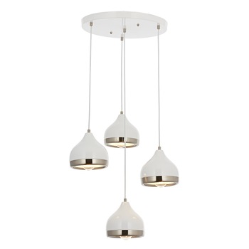 Lustra Delight ASI 4 brate, 4xE27-60W, alb 4556-35-04 Lustra Delight ASI 4 brate, 4xE27-60W, alb 4556-35-04