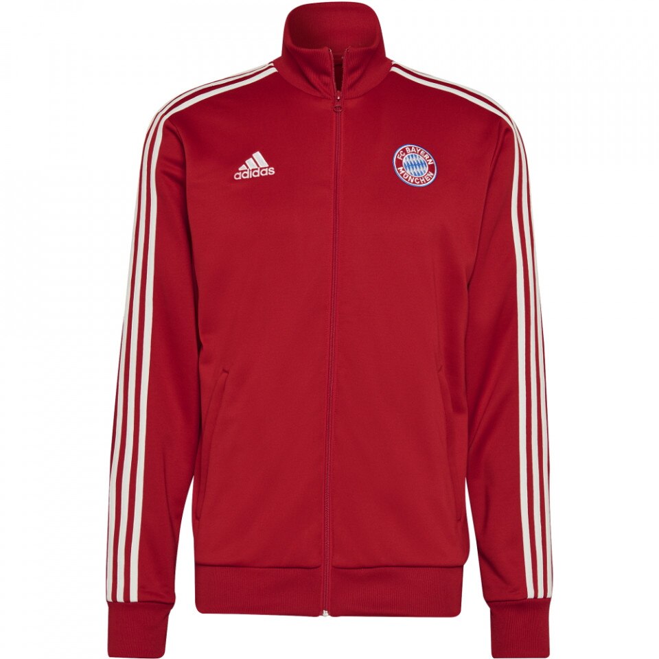 Bluza Adidas FC Bayern Munchen Track pentru barbati, Rosu