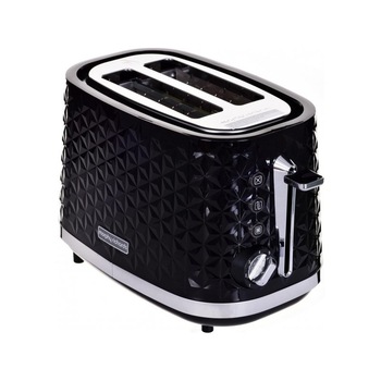 Prajitor de paine Morphy Richards Vector 228311, 900 W, 2 felii, Negru Prajitor de paine Morphy Richards Vector 228311, 900 W, 2 felii, Negru