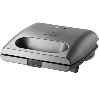 Sandwich Maker Gorenje SM703GCG, 700 W, placi detasabile, Argintiu Sandwich Maker Gorenje SM703GCG, 700 W, placi detasabile, Argintiu
