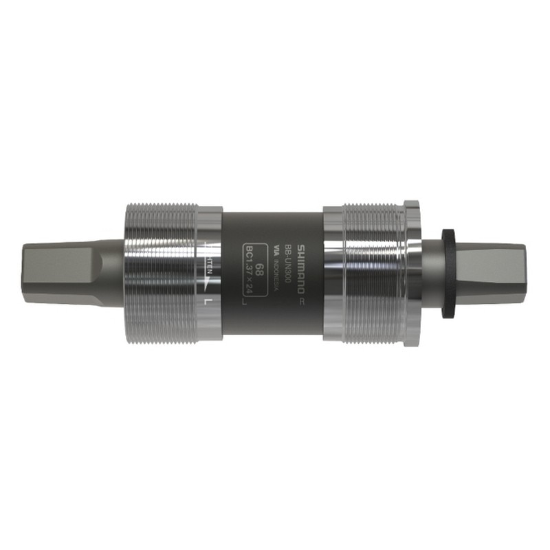 Butuc pedalier Shimano BB-UN300, BSA, 68-LL113, ax patrat, fara suruburi de fixare