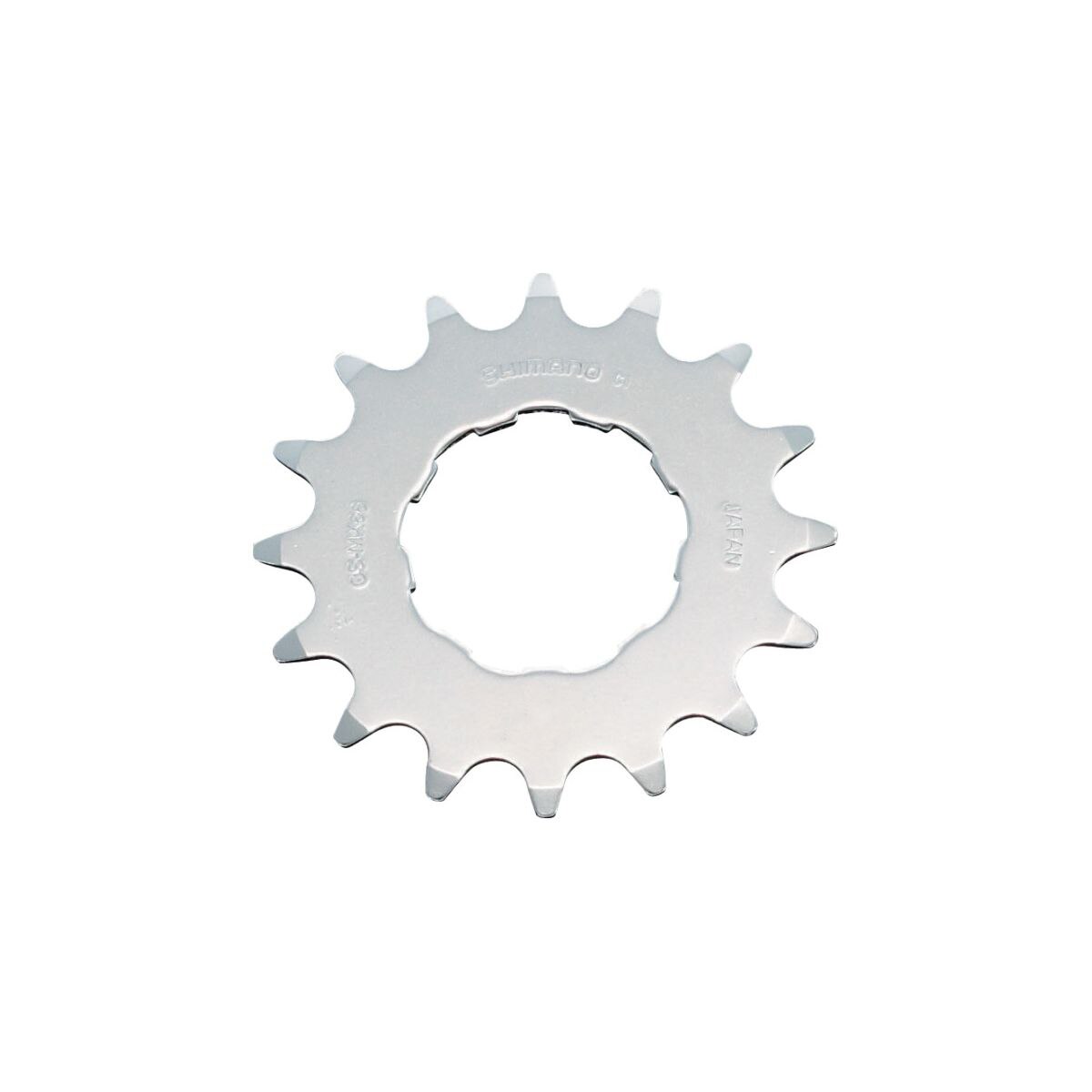 Pinion Shimano Dx Cs-Mx66, 16T, cromat, fara distantier si piulita de fixare