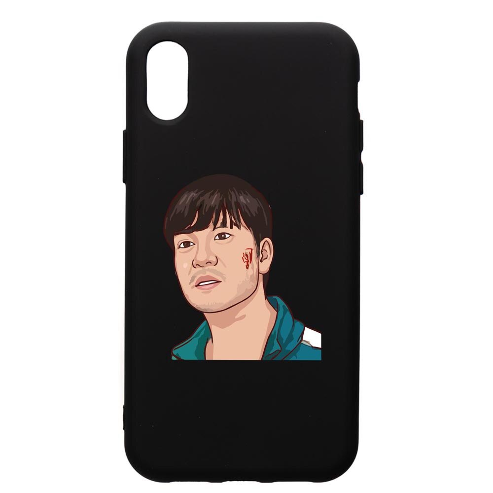 Husa Premium Silicon Compatibila Cu Apple iPhone XR, Squid Game - Gamer 218, silicon, cu interiorul din material textil, protectie camera, PB843