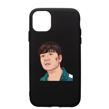 Husa Premium Silicon Compatibila Cu Apple iPhone 12 Pro, Squid Game - Gamer 218, silicon, cu interiorul din material textil, protectie camera, PB843 Husa Premium Silicon Compatibila Cu Apple iPhone 12 Pro, Squid Game - Gamer 218, silicon, cu interiorul din material textil, protectie camera, PB843