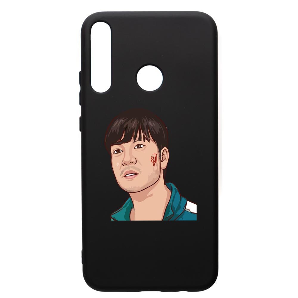 Husa Premium Silicon Compatibila Cu Huawei P40 Lite E / Y7p, Squid Game - Gamer 218, silicon, cu interiorul din material textil, protectie camera, PB843