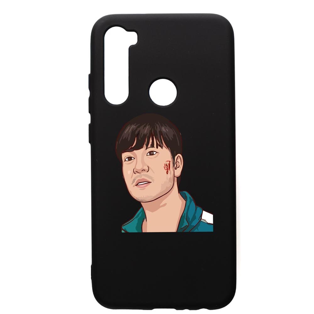 Husa Premium Silicon Compatibila Cu Xiaomi Redmi Note 8, Squid Game - Gamer 218, silicon, cu interiorul din material textil, protectie camera, PB843