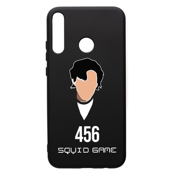 Husa Premium Silicon Compatibila Cu Huawei P40 Lite E / Y7p, Squid Game - Gamer 456, silicon, cu interiorul din material textil, protectie camera, PB846 Husa Premium Silicon Compatibila Cu Huawei P40 Lite E / Y7p, Squid Game - Gamer 456, silicon, cu interiorul din material textil, protectie camera, PB846