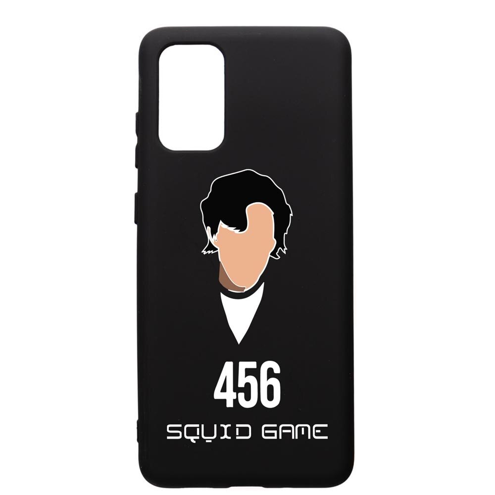 Husa Premium Silicon Compatibila Cu Samsung Galaxy S20 Plus, Squid Game - Gamer 456, silicon, cu interiorul din material textil, protectie camera, PB846