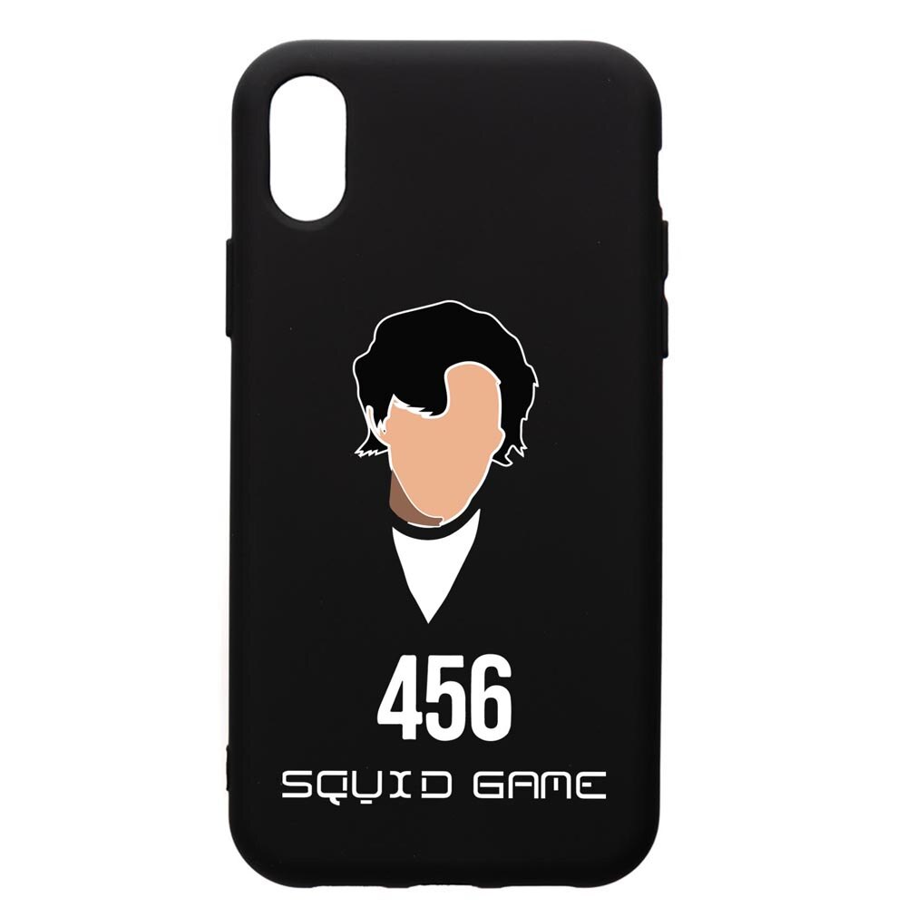 Husa Premium Silicon Compatibila Cu Samsung Galaxy A01, Squid Game - Gamer 456, silicon, cu interiorul din material textil, protectie camera, PB846