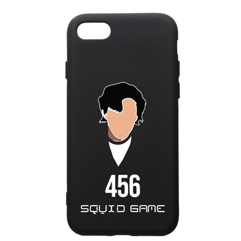 Husa Premium Silicon Compatibila Cu Apple iPhone SE 2 / iPhone 8 / iPhone 7, Squid Game - Gamer 456, silicon, cu interiorul din material textil, protectie camera, PB846 Husa Premium Silicon Compatibila Cu Apple iPhone SE 2 / iPhone 8 / iPhone 7, Squid Game - Gamer 456, silicon, cu interiorul din material textil, protectie camera, PB846