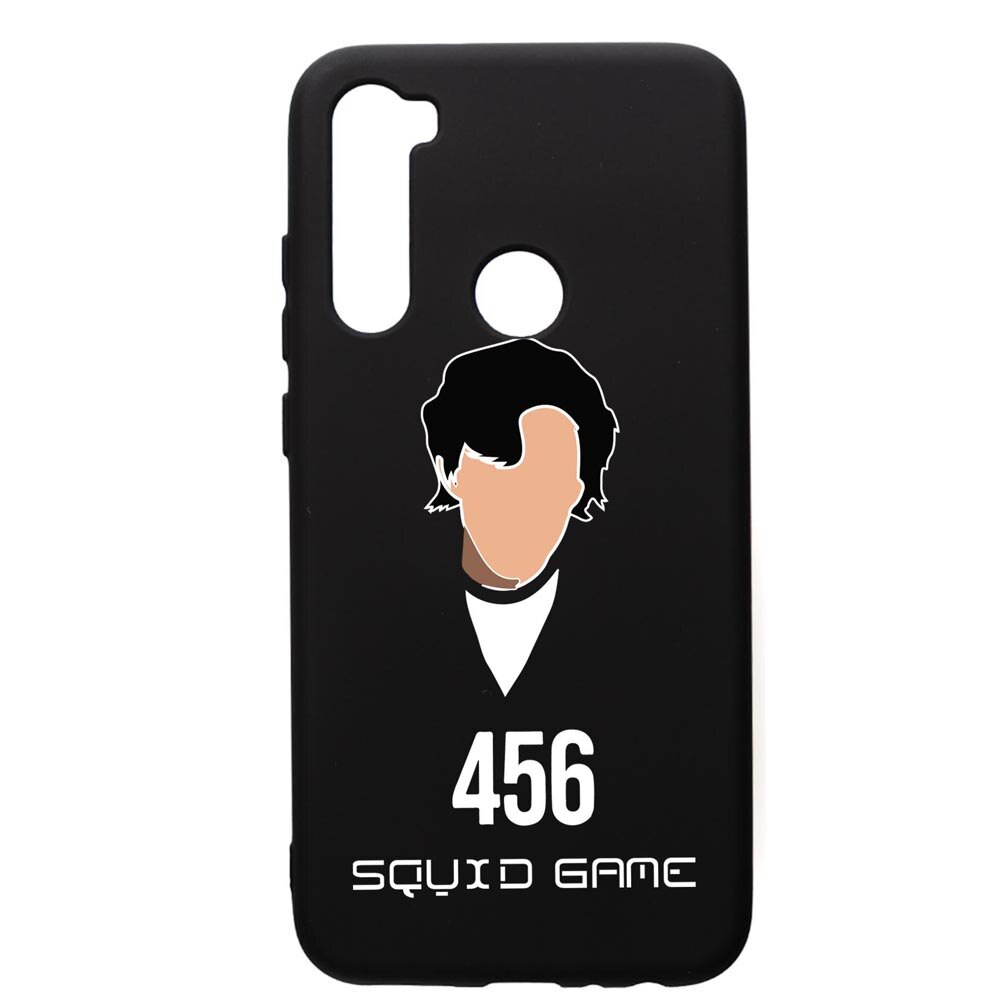 Husa Premium Silicon Compatibila Cu Xiaomi Redmi Note 8, Squid Game - Gamer 456, silicon, cu interiorul din material textil, protectie camera, PB846