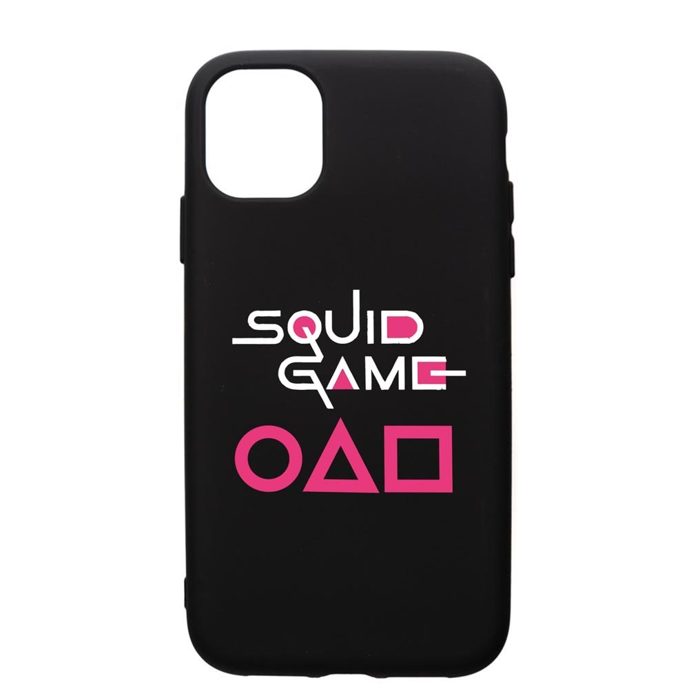 Husa Premium Silicon Compatibila Cu Apple iPhone 11 Pro Max, Squid Game, silicon, cu interiorul din material textil, protectie camera, PB847