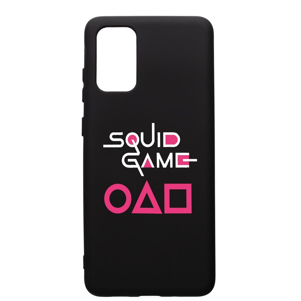 Husa Premium Silicon Compatibila Cu Samsung Galaxy S20 Plus, Squid Game, silicon, cu interiorul din material textil, protectie camera, PB847
