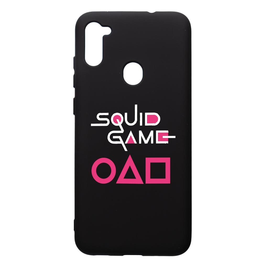 Husa Premium Silicon Compatibila Cu Samsung Galaxy A11, Squid Game, silicon, cu interiorul din material textil, protectie camera, PB847