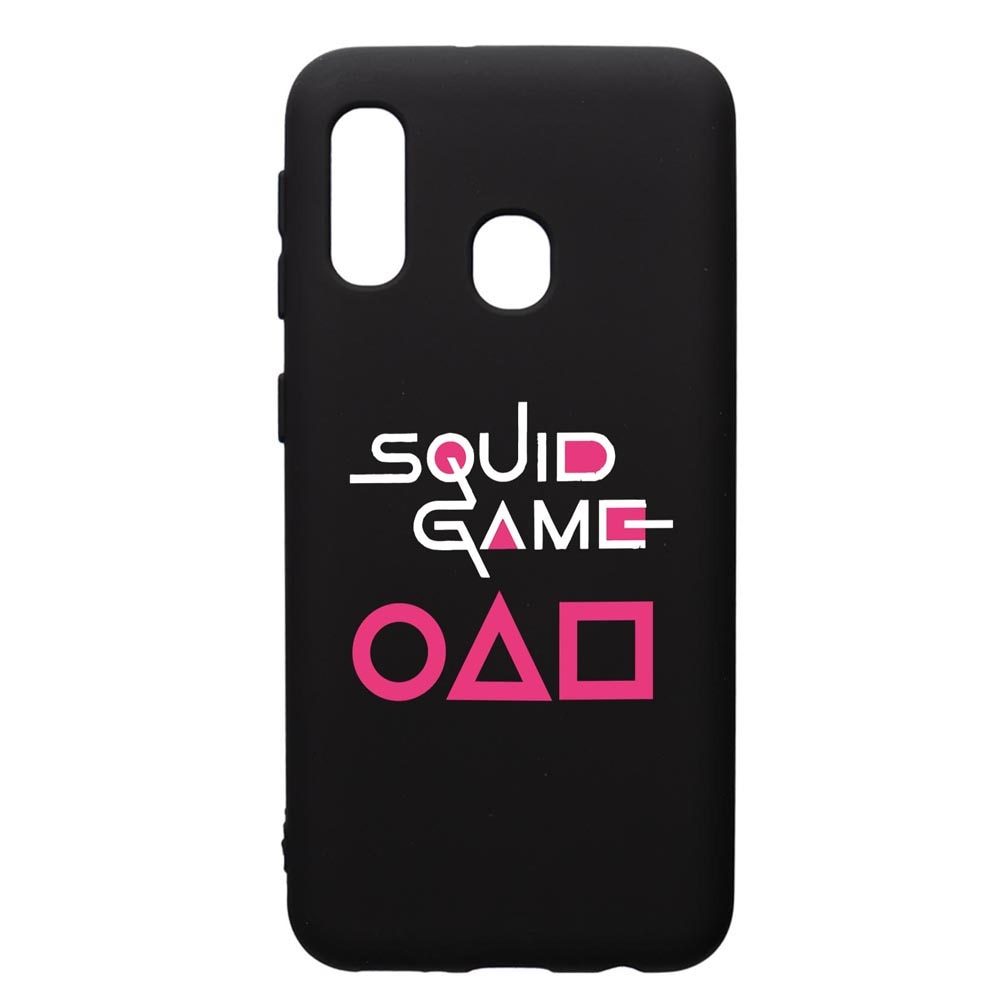 Husa Premium Silicon Compatibila Cu Samsung Galaxy A20E, Squid Game, silicon, cu interiorul din material textil, protectie camera, PB847