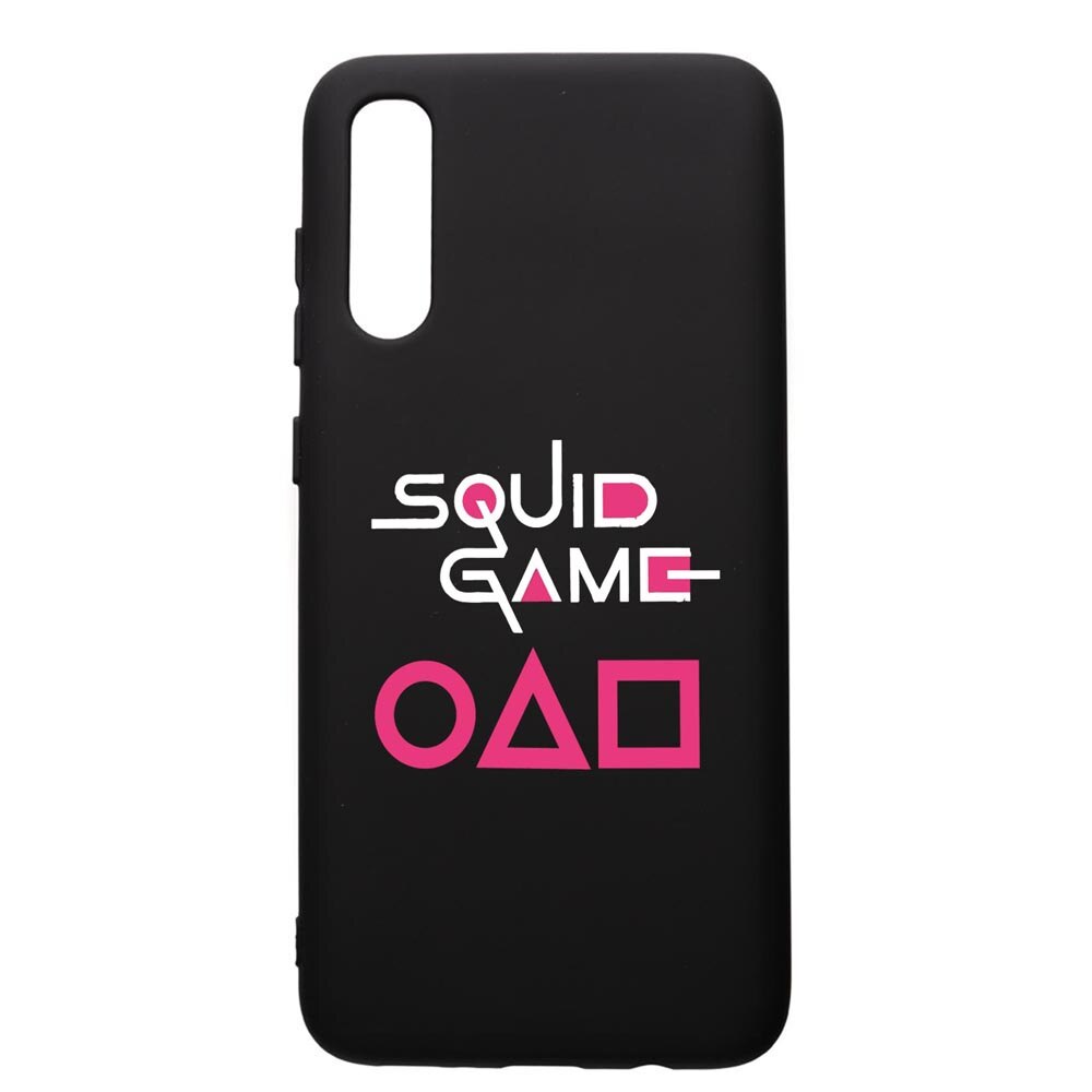 Husa Premium Silicon Compatibila Cu Samsung Galaxy A70, Squid Game, silicon, cu interiorul din material textil, protectie camera, PB847