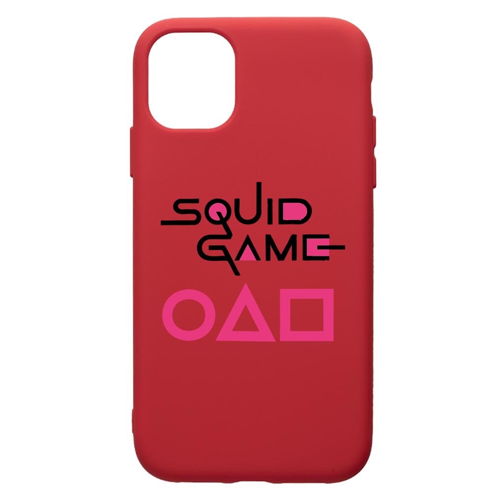 Husa Premium Silicon Compatibila Cu Samsung Galaxy A51, Squid Game, silicon, cu interiorul din material textil, protectie camera, Red, PR847