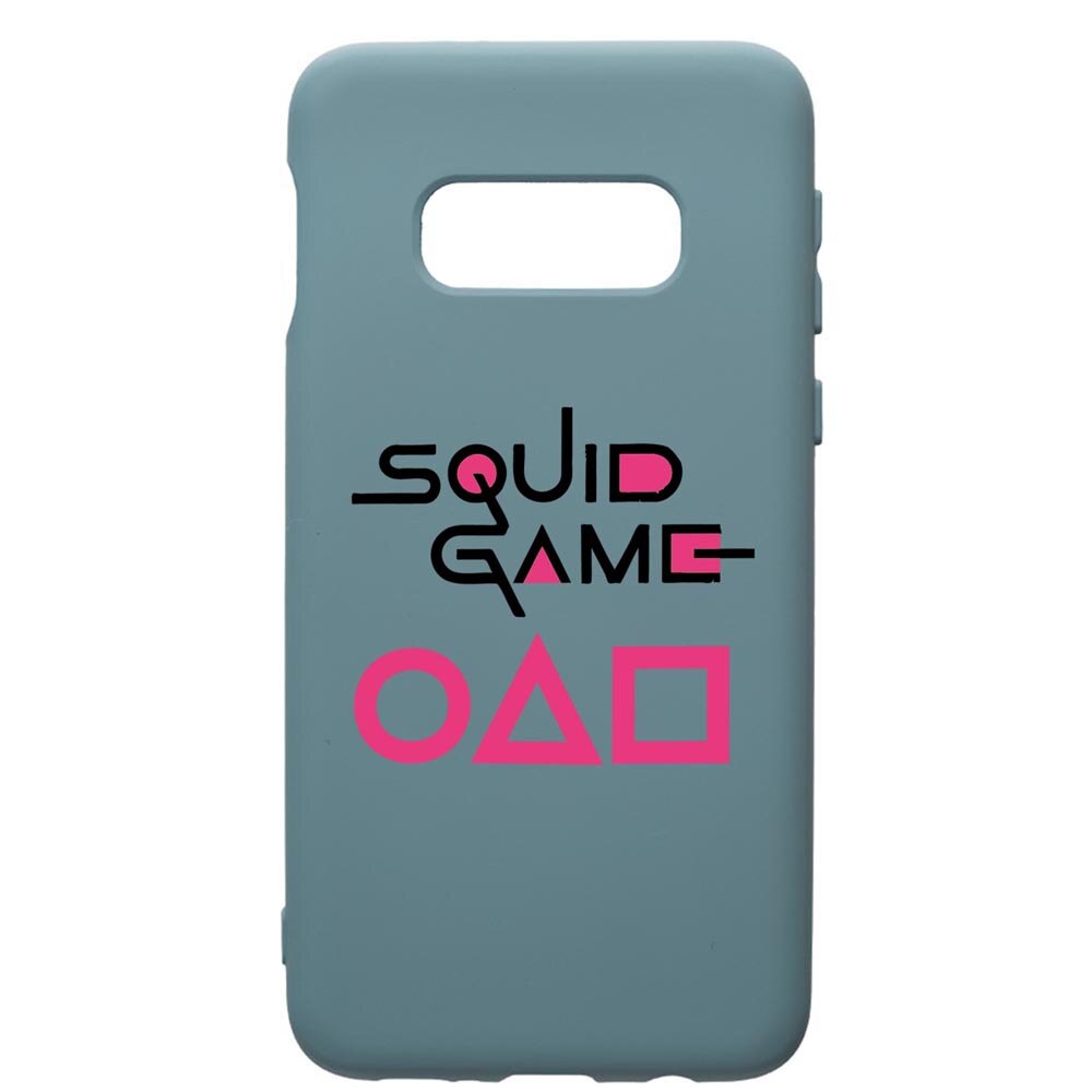 Husa Premium Silicon Compatibila Cu Samsung Galaxy S10, Squid Game, silicon, cu interiorul din material textil, protectie camera, Cornflower, PCF847