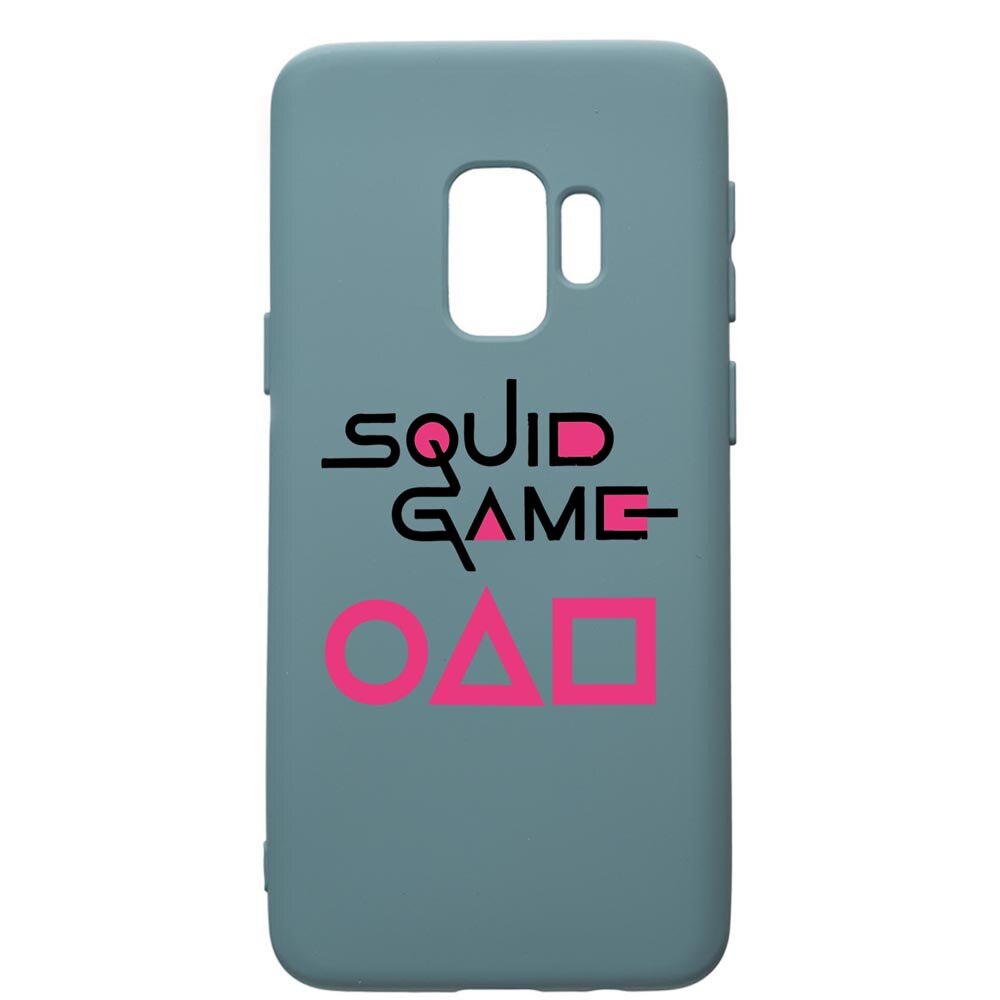 Husa Premium Silicon Compatibila Cu Samsung Galaxy S9, Squid Game, silicon, cu interiorul din material textil, protectie camera, Cornflower, PCF847