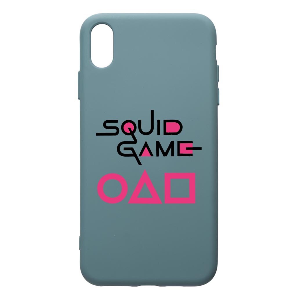 Husa Premium Silicon Compatibila Cu Huawei Y5 2019, Squid Game, silicon, cu interiorul din material textil, protectie camera, Cornflower, PCF847