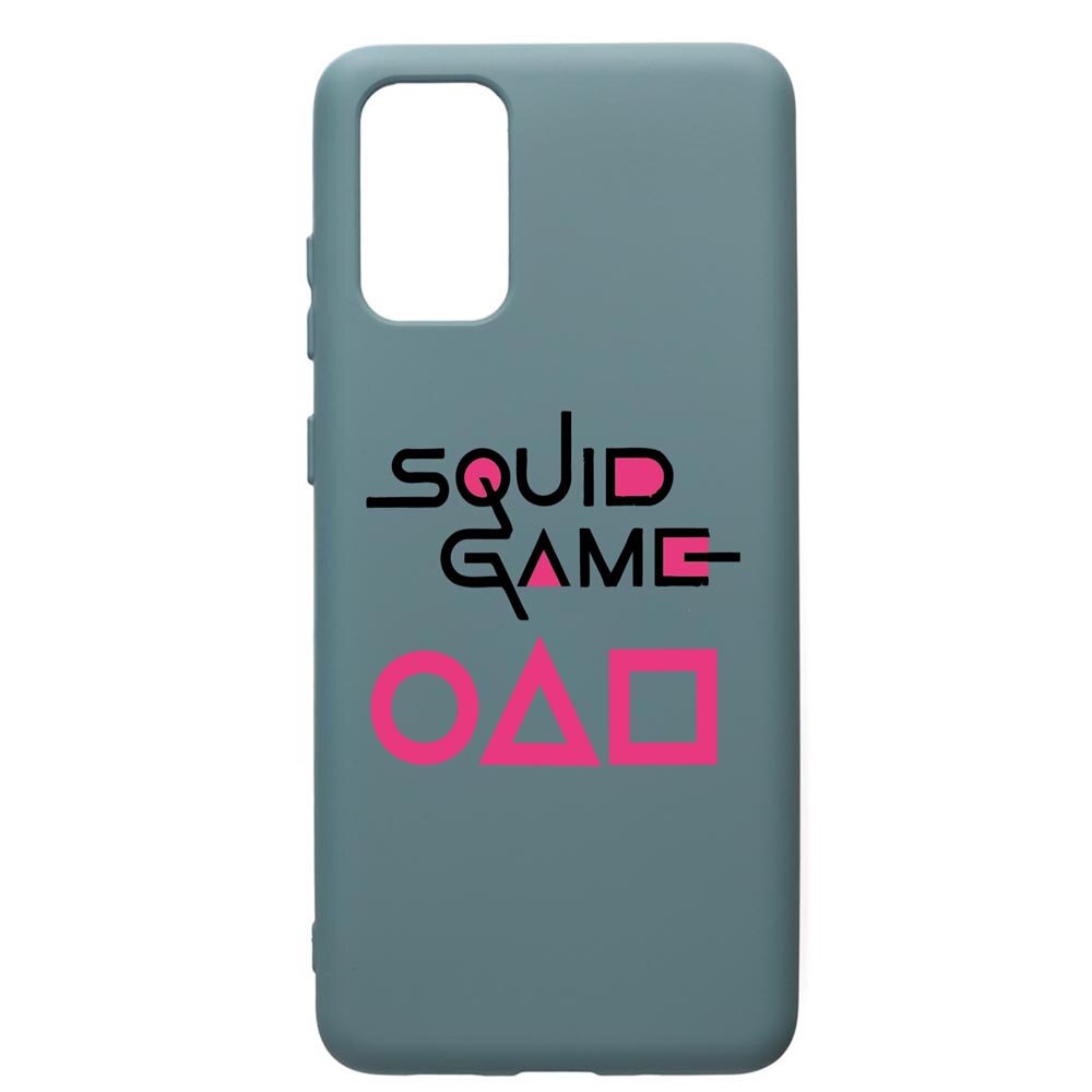 Husa Premium Silicon Compatibila Cu Samsung Galaxy S20 Plus, Squid Game, silicon, cu interiorul din material textil, protectie camera, Cornflower, PCF847