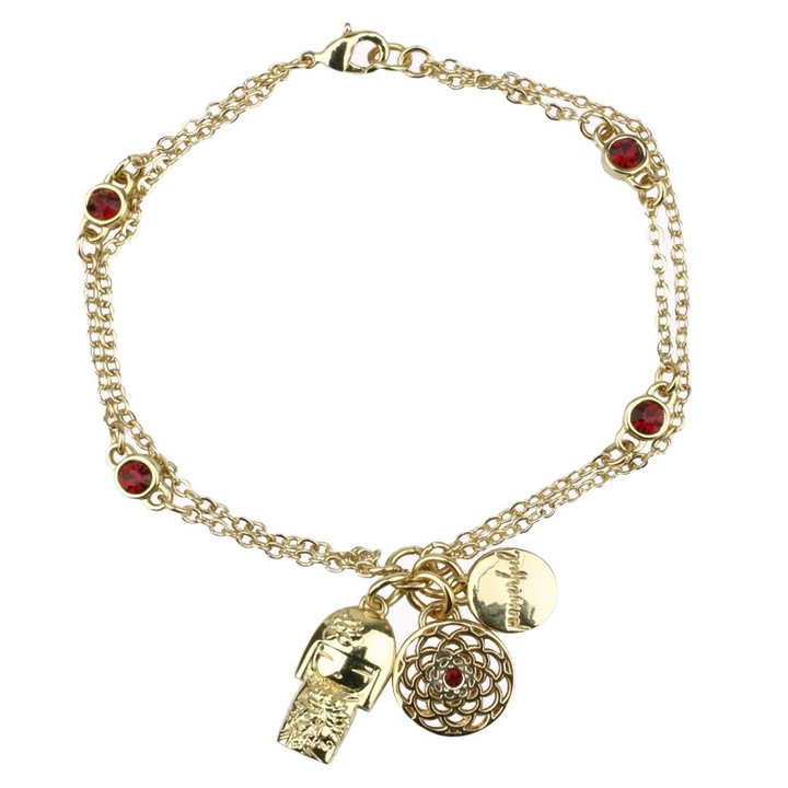 Bratara cu cristale Swarovski colectia Kimmidoll "TATSUMI"