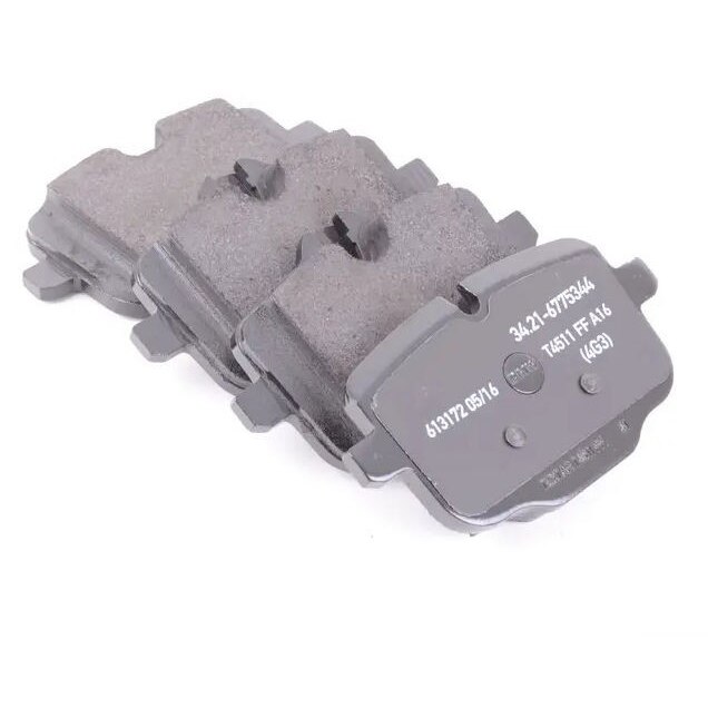 Set placute frana, Hella, BMW Seria 5, Seria 6