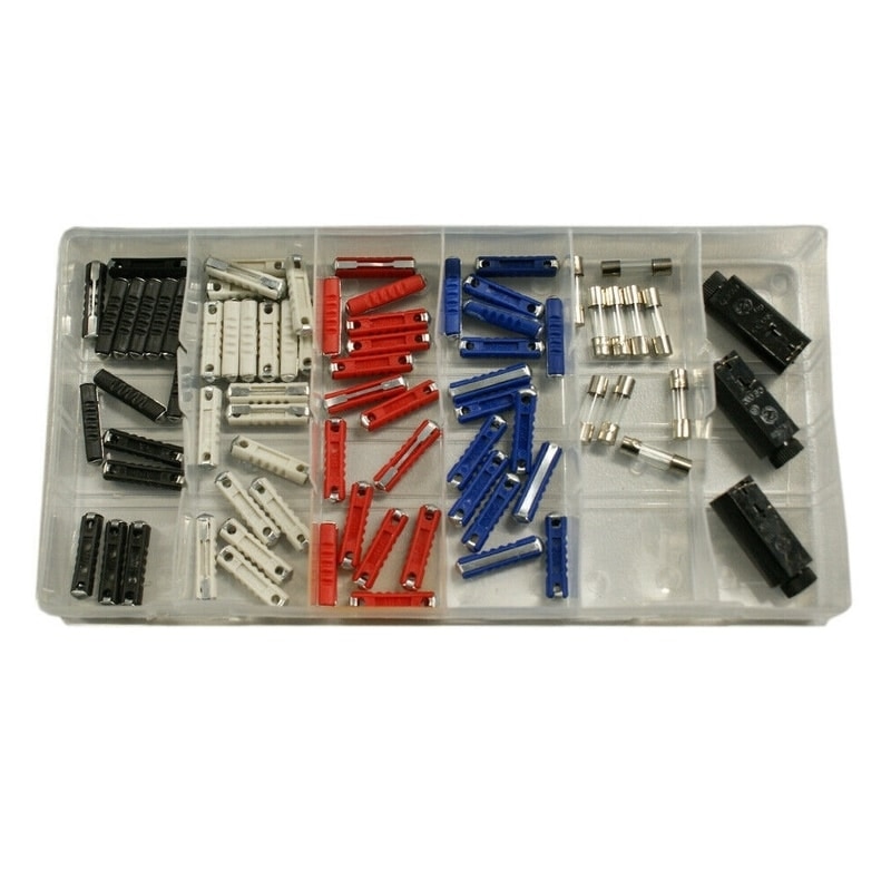 Set sigurante auto rotunde Vintec VNTC74501, 78 piese