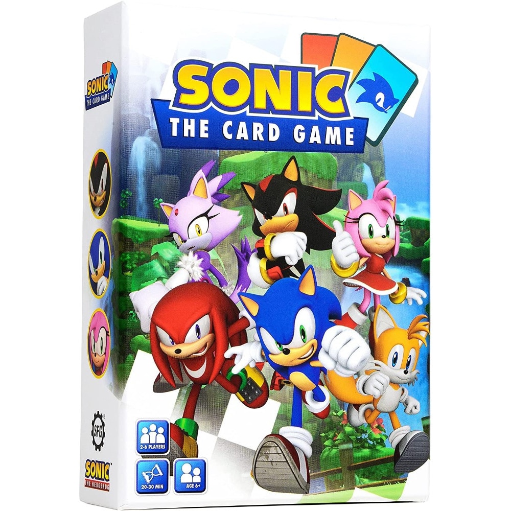 Joc carti Sonic Card Game