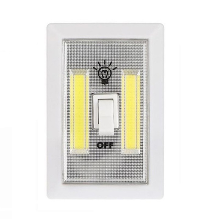 Lampa COB LED cu intrerupator Troy T28903, 200 Lumeni