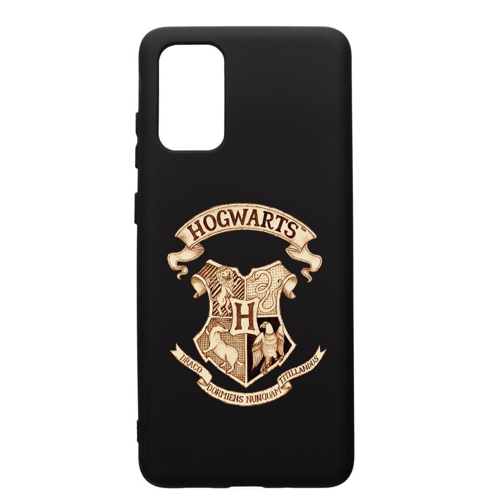 Husa Premium Silicon Compatibila Cu Samsung Galaxy S20 Plus, Hogwarts Harry Potter, silicon, cu interiorul din material textil, protectie camera, PB852