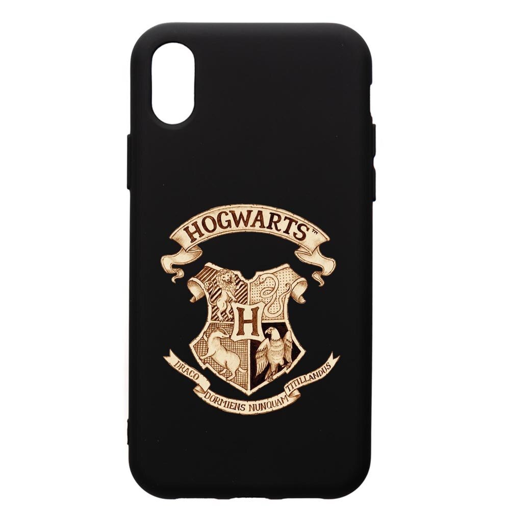 Husa Premium Silicon Compatibila Cu Apple iPhone XR, Hogwarts Harry Potter, silicon, cu interiorul din material textil, protectie camera, PB852