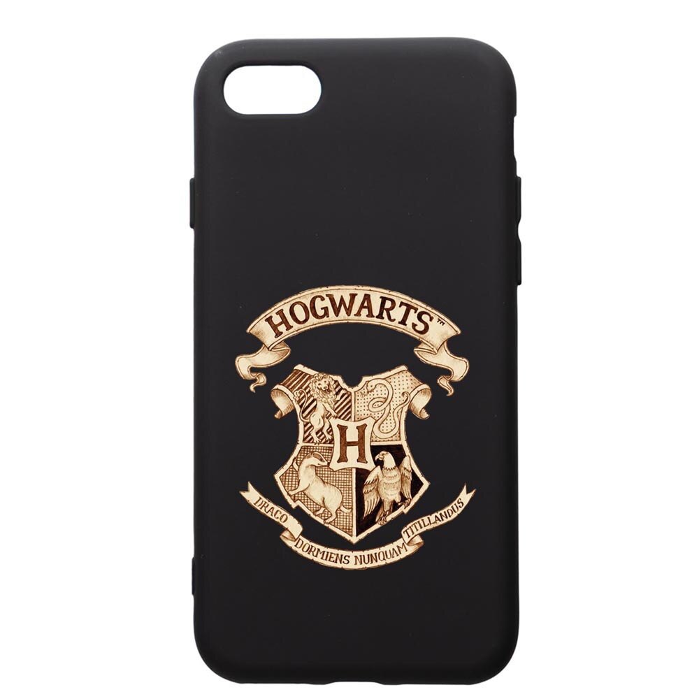 Husa Premium Silicon Compatibila Cu Apple iPhone SE 2 / iPhone 8 / iPhone 7, Hogwarts Harry Potter, silicon, cu interiorul din material textil, protectie camera, PB852