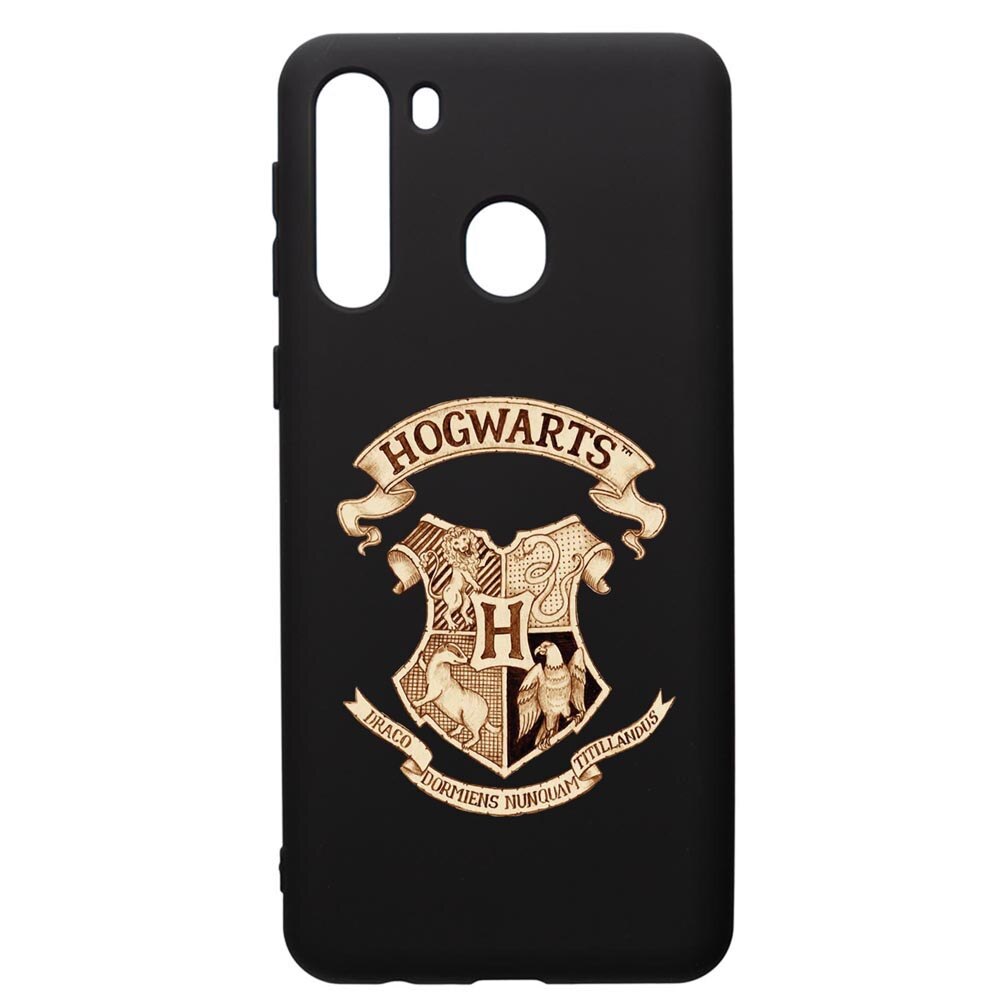 Husa Premium Silicon Compatibila Cu Samsung Galaxy A21S, Hogwarts Harry Potter, silicon, cu interiorul din material textil, protectie camera, PB852
