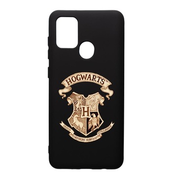 Husa Premium Silicon Compatibila Cu Samsung Galaxy A21, Hogwarts Harry Potter, silicon, cu interiorul din material textil, protectie camera, PB852 Husa Premium Silicon Compatibila Cu Samsung Galaxy A21, Hogwarts Harry Potter, silicon, cu interiorul din material textil, protectie camera, PB852